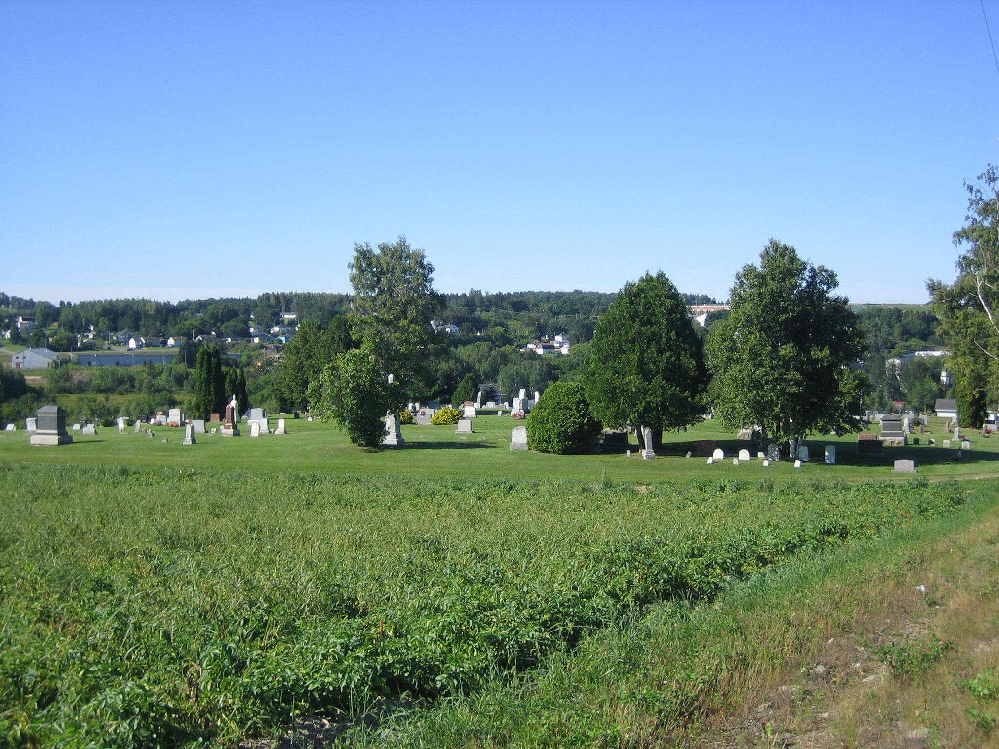Episcopal (Advent) Cemetery